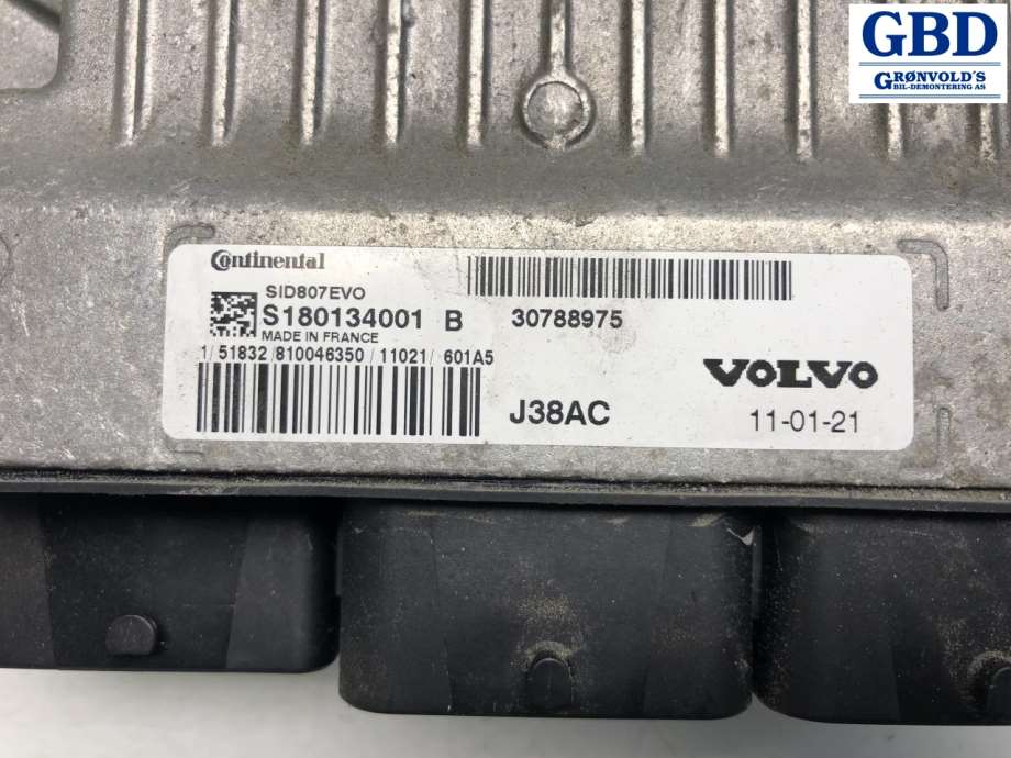 Volvo V50, 2007-2012 (Fase 2) (36001648|30788975|S180134001 B)