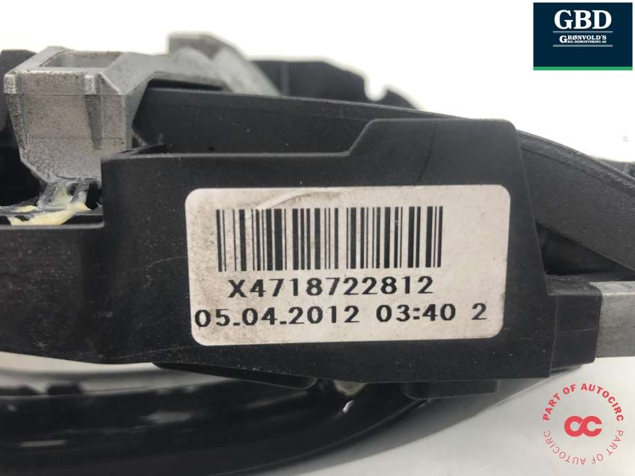 Dørhåndtak utv høyre bak til BMW 5-Serie 2010-2017 (F10/F11) (F10/F11) (51 21 7 187 228|51 21 7 231 934|X4718722812)
