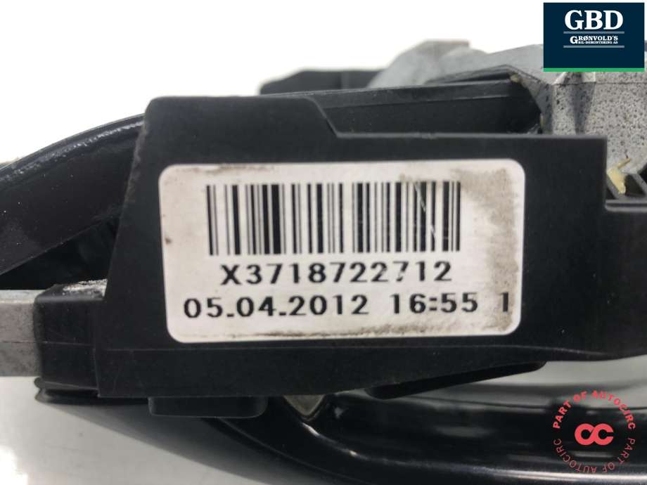 Dørhåndtak utv venstre bak til BMW 5-Serie 2010-2017 (F10/F11) (F10/F11) (51 21 7 187 227|51 21 7 231 933|X3718722712)