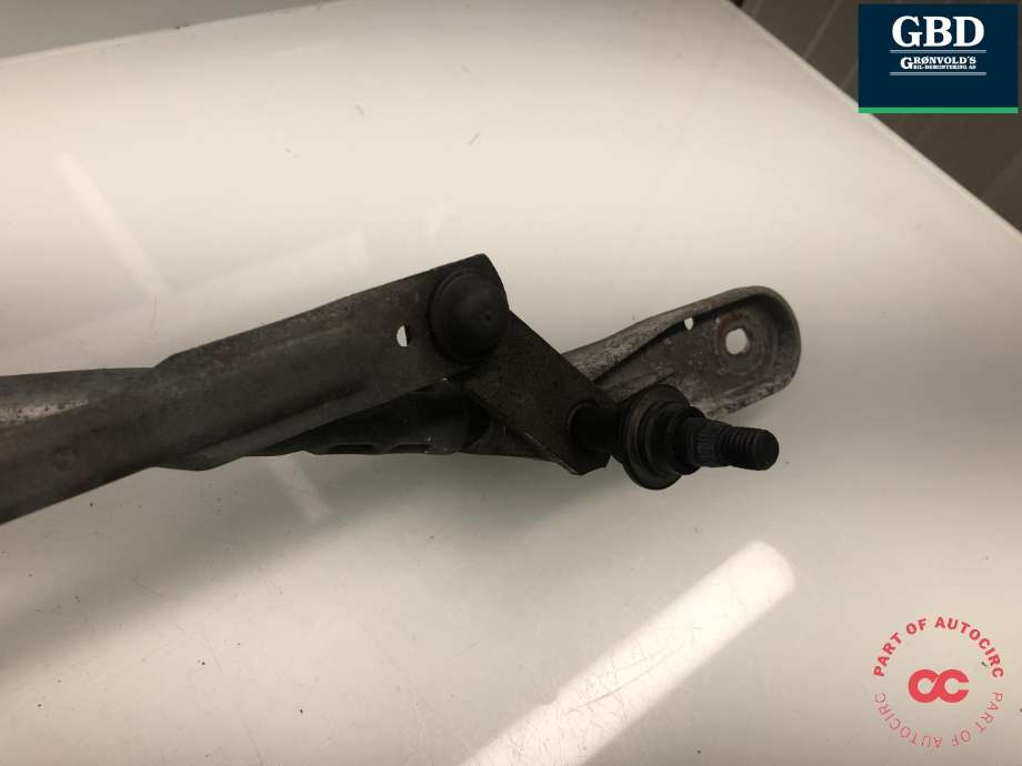 Viskermotor frontrute komplett m/overføring til BMW 5-Serie 2010-2017 (F10/F11) (F10/F11) (BOSCH|61 61 7 306 266|3 397 021 520|)