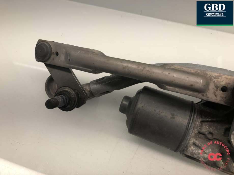 Viskermotor frontrute komplett m/overføring til BMW 5-Serie 2010-2017 (F10/F11) (F10/F11) (BOSCH|61 61 7 306 266|3 397 021 520|)