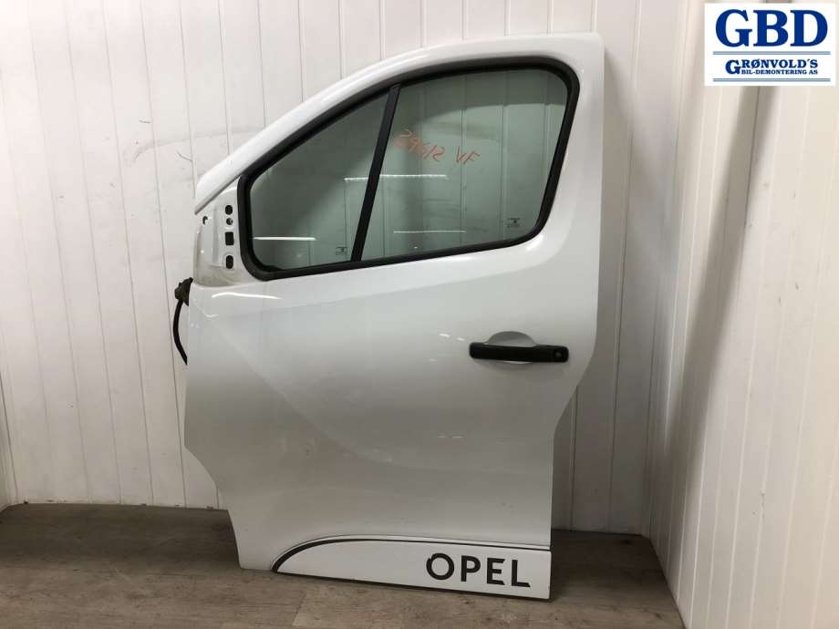 Opel Vivaro B, 2014-2019