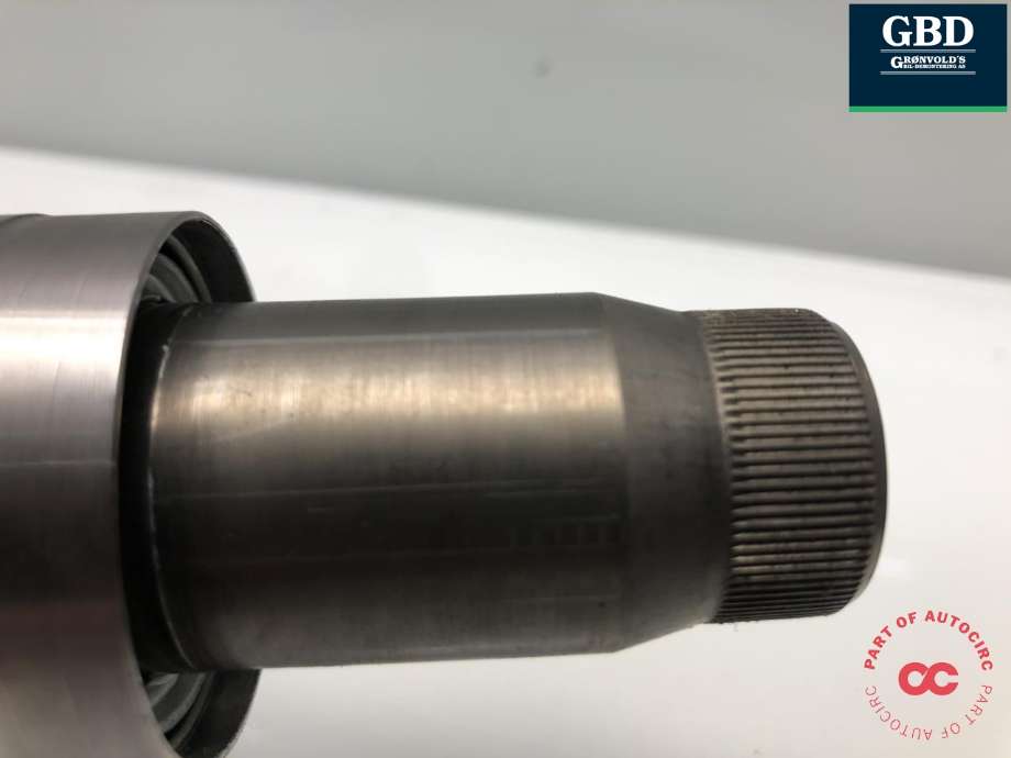 Rattaksel til Porsche Panamera 2009-2017 (Type I) (970) (970) (970 347 007 39|970 347 007 09|970.347.007.20)