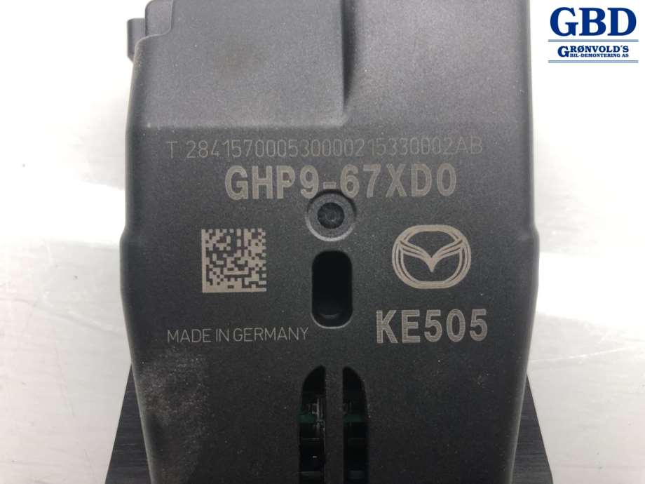 Mazda 3, 2013-2016 (Type III, Fase 1) (BHS2-67-Y90D|GHP9-67XD0)