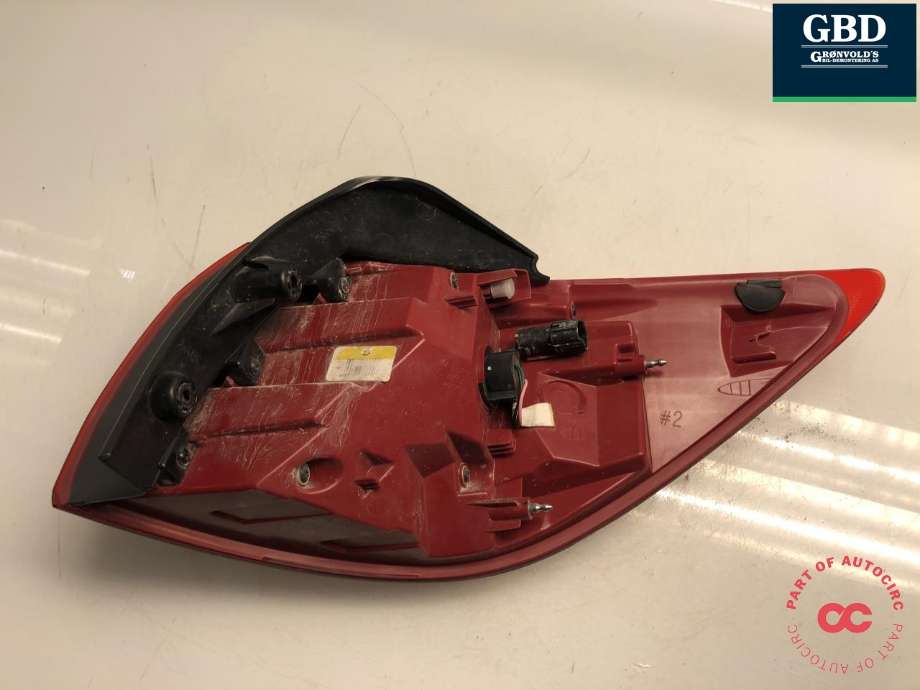 Baklykt venstre ytre til Kia Sportage 2010-2016 (Type III)  (92401 3W010|)