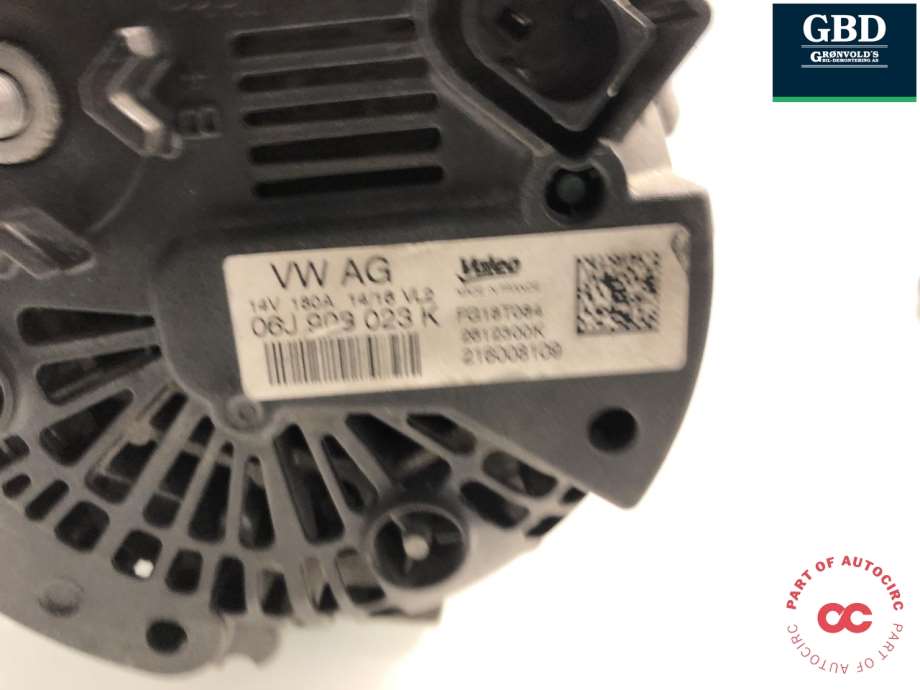 Škoda Octavia, 2013-2016 (Type III, Fase 1) (VALEO|06K 903 015 D|06J 903 023 K)