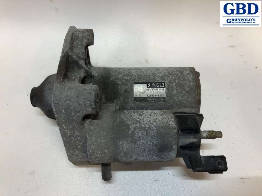 Peugeot 2008, 2013-2019 (Type I) (DENSO|9671530880-02|428000-8331)