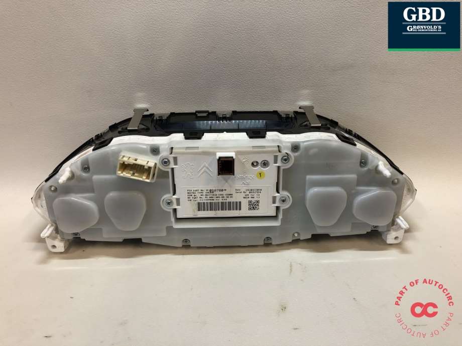 Peugeot 2008, 2013-2019 (Type I) (98 227 036 80|98 054 071 80)