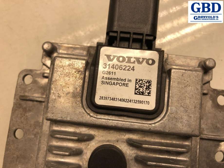 Volvo XC60, 2014-2017 (Type I, Fase 2) (31451062|31406224|31400419)