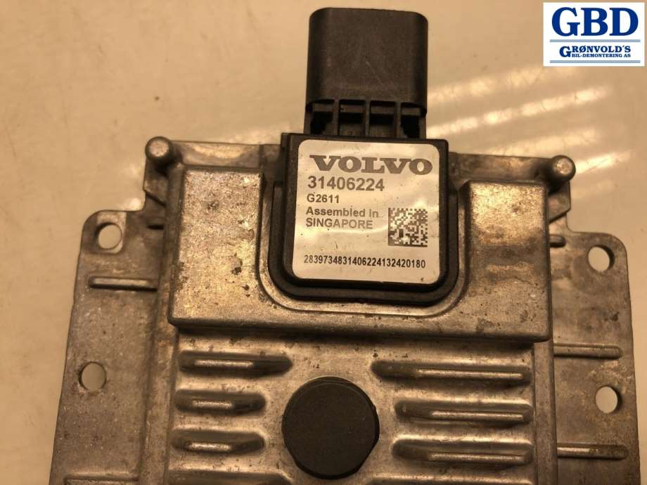 Volvo XC60, 2014-2017 (Type I, Fase 2) (31451062|31406224|31400419)