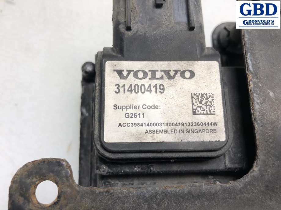 Volvo XC60, 2014-2017 (Type I, Fase 2) (31678089|31406224|31400419)