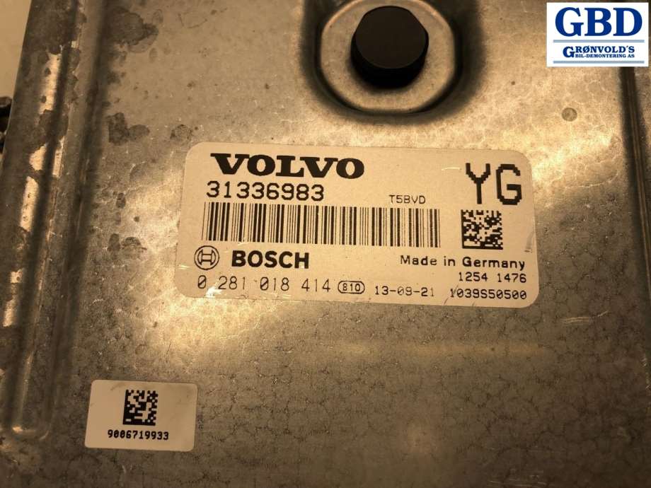 Volvo XC60, 2014-2017 (Type I, Fase 2) (36001858|31336983)