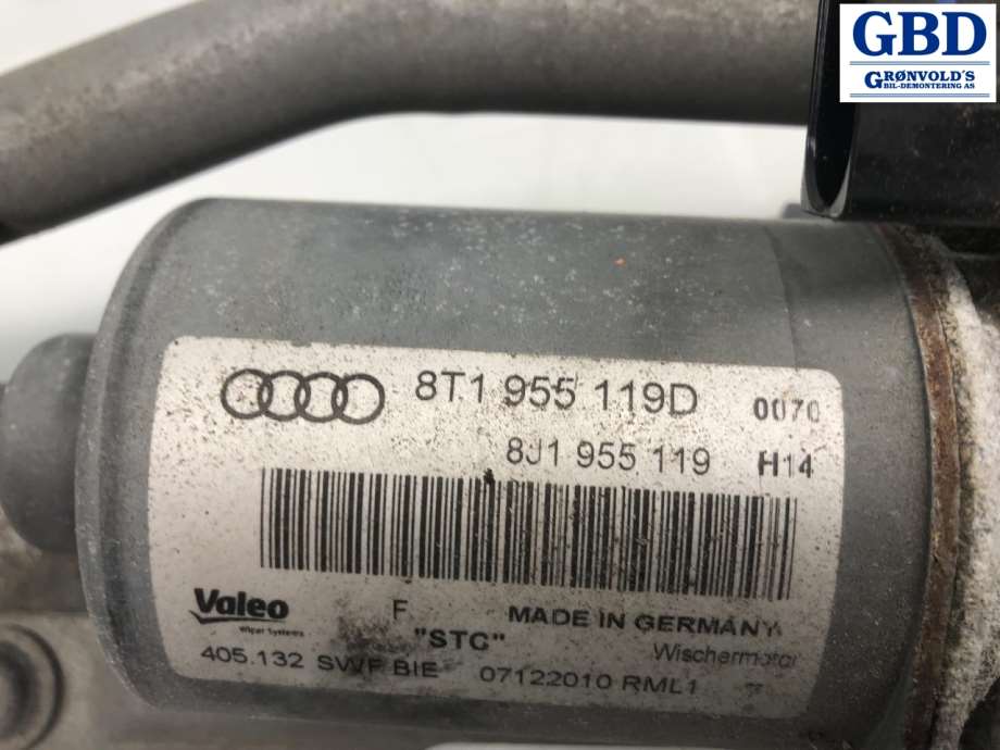 Audi A5, 2007-2016 (Type I) (8T1 955 023 E|8T1 955 119D)