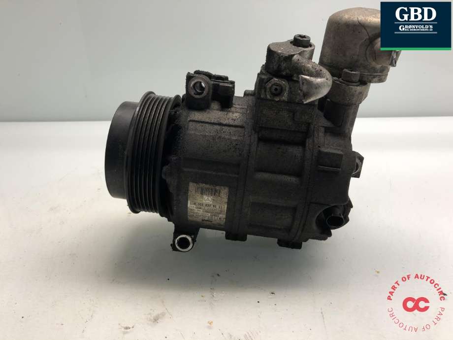 Aircondition kompressor til Mercedes C-Klasse 2007-2011 (Fase 1) (W204) (W204) (A 002 230 50 11|A 002 230 34 11|)