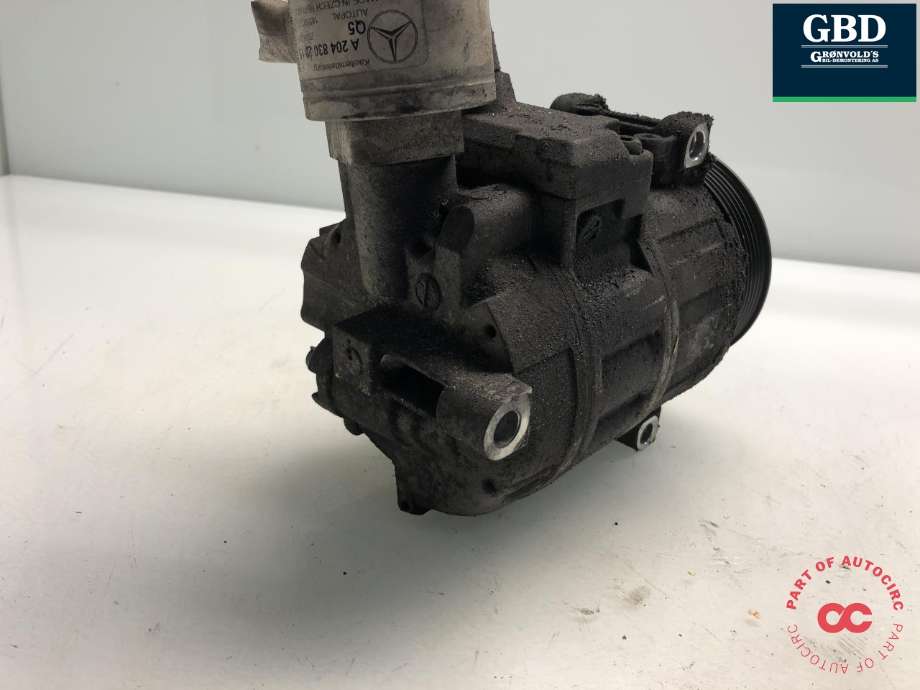Aircondition kompressor til Mercedes C-Klasse 2007-2011 (Fase 1) (W204) (W204) (A 002 230 50 11|A 002 230 34 11|)