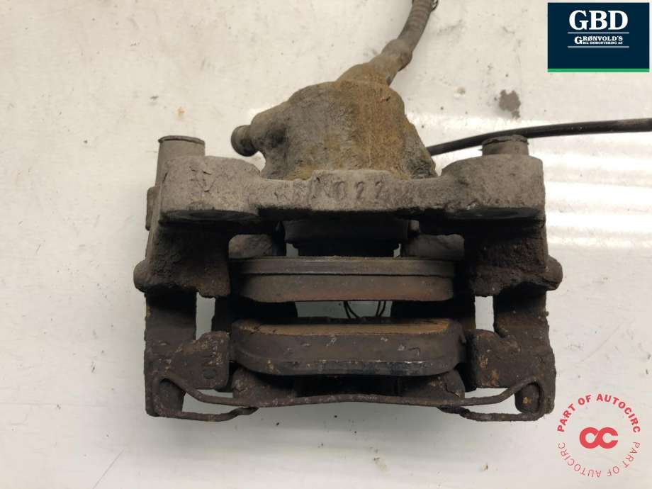 Bremsecaliper høyre bak til Mercedes C-Klasse 2007-2011 (Fase 1) (W204) (W204) (A 204 423 16 81|A 204 423 16 81 80|)