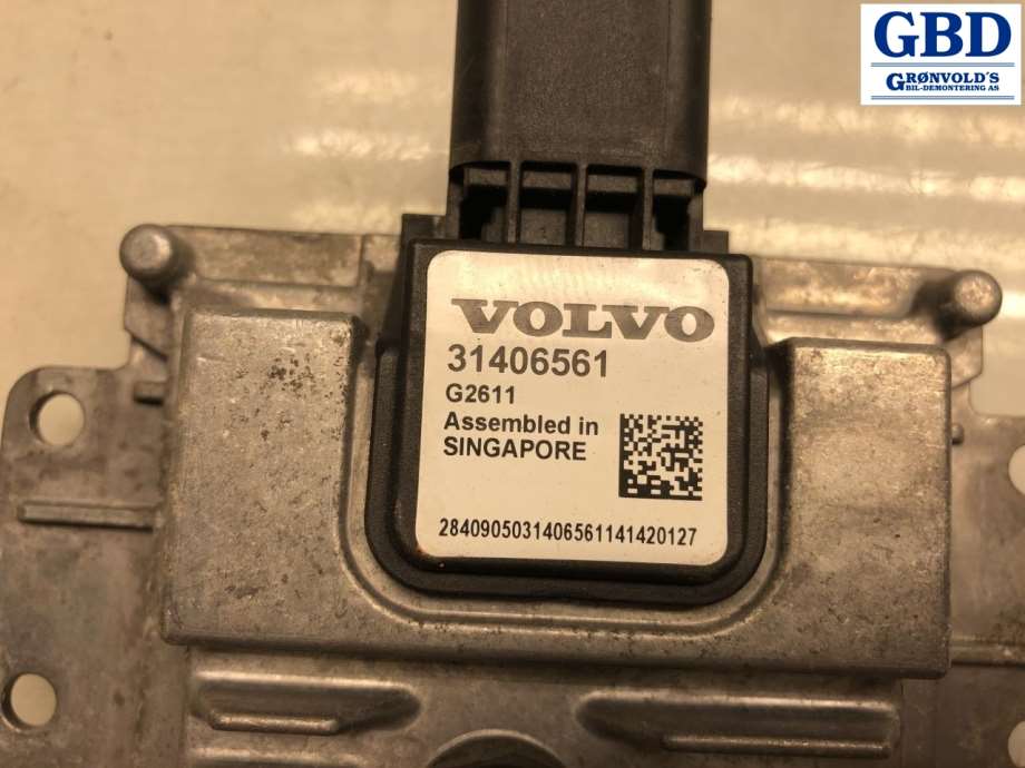 Volvo XC60, 2014-2017 (Type I, Fase 2) (31451062|31406561|31400839)