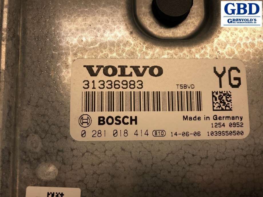 Volvo XC60, 2014-2017 (Type I, Fase 2) (BOSCH|36001858|31336983|0 281 018 414)