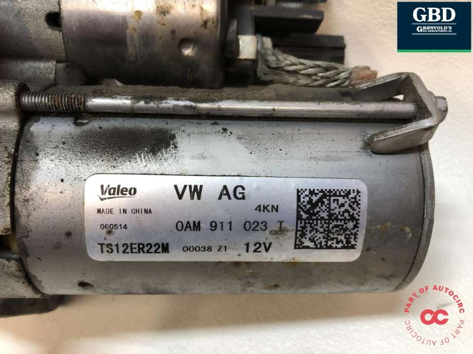 VW Beetle, 2011-2018 (Type II) (0AM 911 023 K|0AM 911 023 KX)