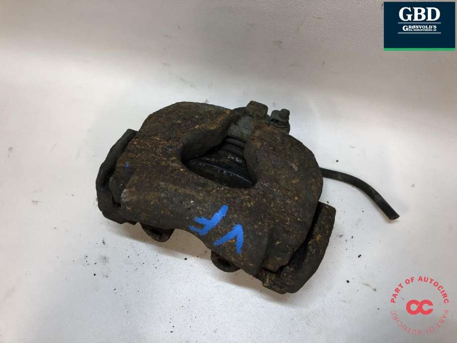 Bremsecaliper venstre foran til VW Transporter / Caravelle 2003-2009 (Fase 1) (T5) (T5) (7H0 615 123 C|7H0 615 123 A|)