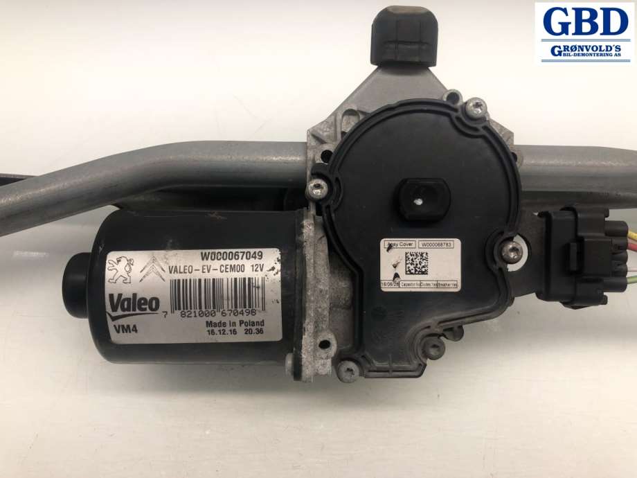 Peugeot Expert, 2016- (Type III) (VALEO|98 084 652 80|W000067049)