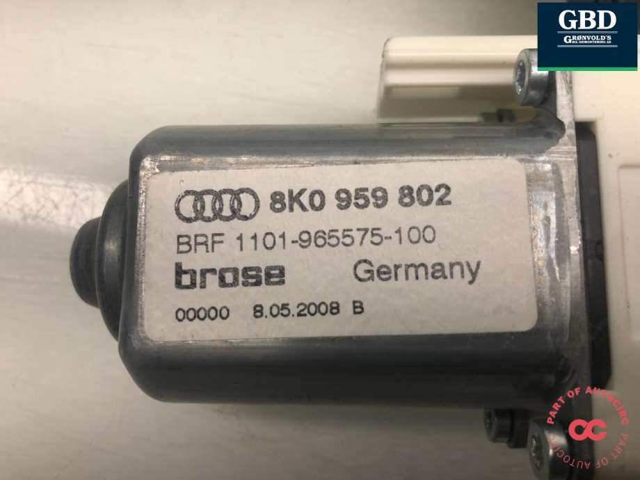 Audi A4, 2007-2014 (Type IV) (B8) (8T0 959 802 A|8K0 959 802)