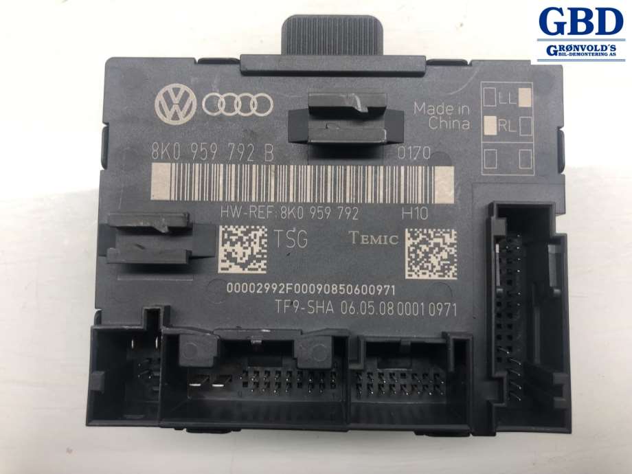 Audi A4, 2007-2014 (Type IV) (B8)