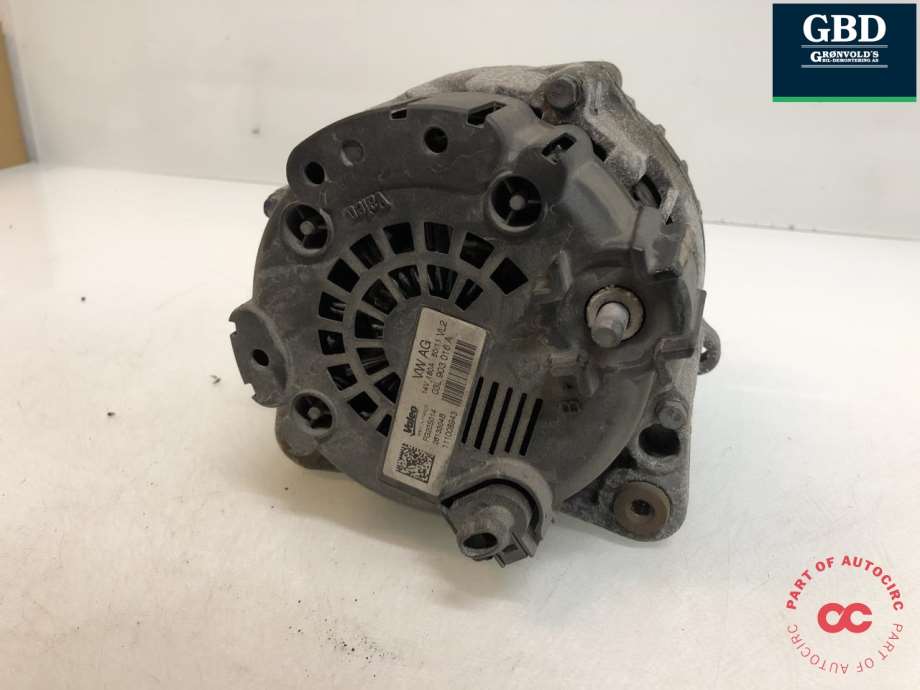 Audi A6, 2011-2014 (Type IV, Fase 1) (C7) (VALEO|03L 903 017 B|03L 903 017 BX|03L 903 016A)