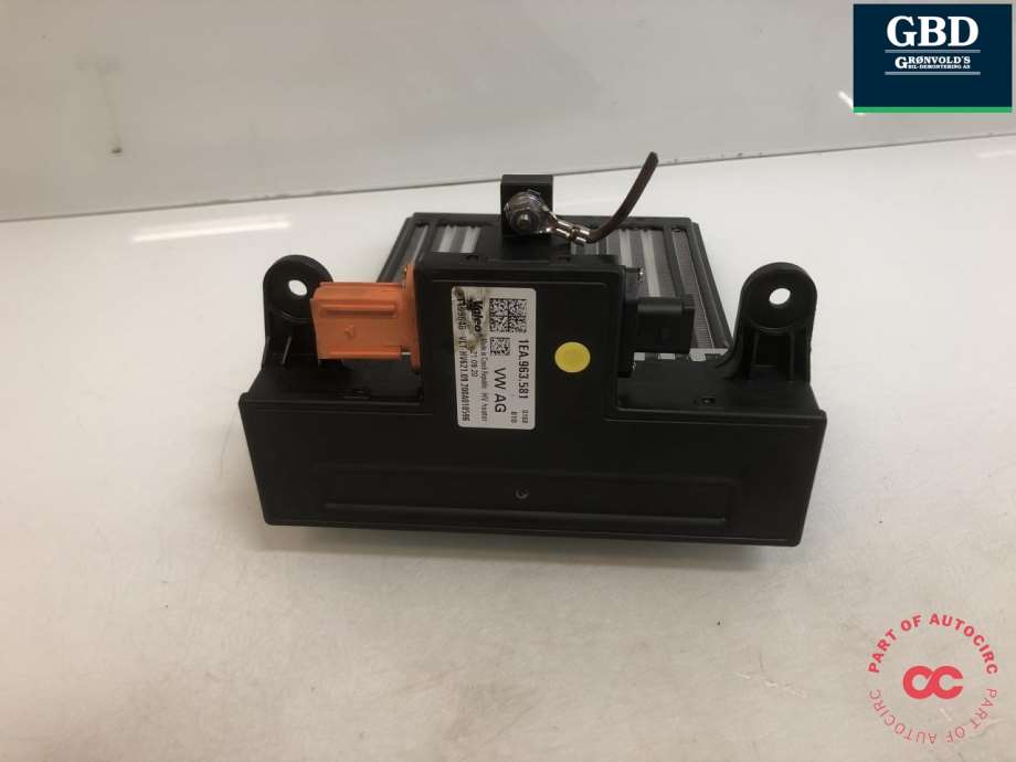 VW ID.3, 2020- (1EA 963 581 F|1EA 963 581 C)