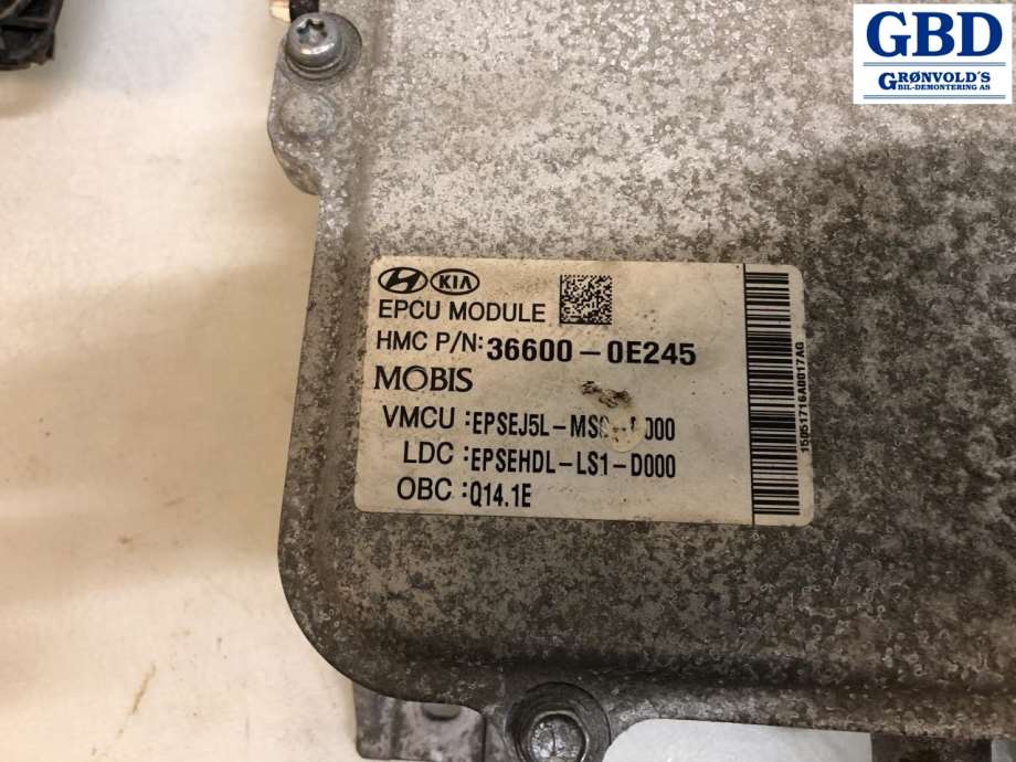 Kia Soul, 2014-2019 (Type II) (91875E 4010|36600-0E245)