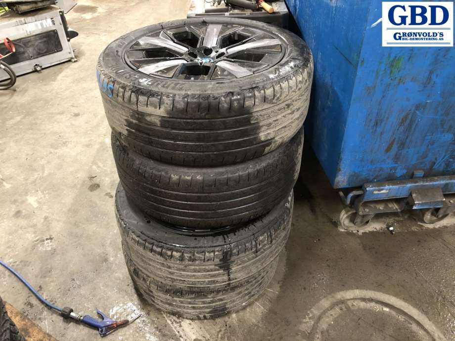 BMW iX, 2021- (I20)(BRIDGESTONE|255-50R21)