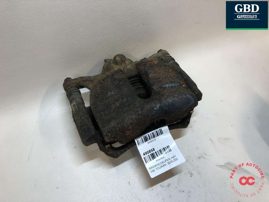 Bremsecaliper høyre foran til VW Touran, 2015-2021 (Type II) (8V0 615 124 D)