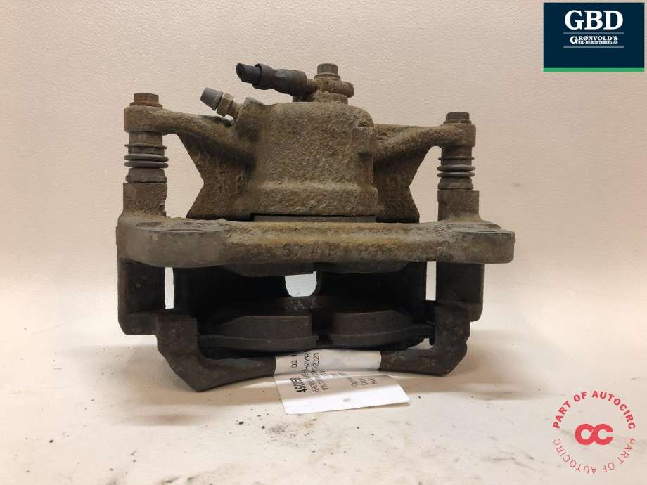 Bremsecaliper høyre foran til VW Touran 2015-2021 (Type II)  (8V0 615 124 D|)