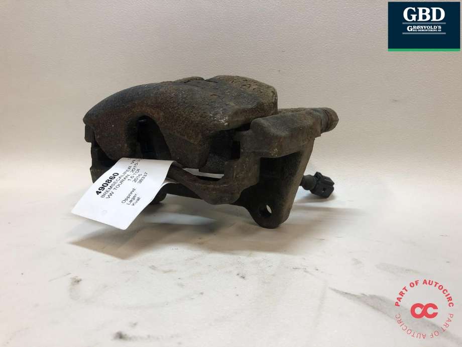 Bremsecaliper venstre foran til VW Touran 2015-2021 (Type II)  (8V0 615 123 D|)