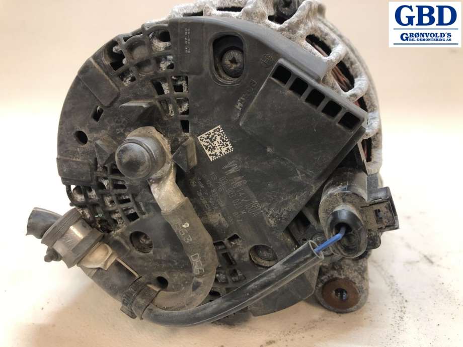 VW Touran, 2015-2021 (Type II) (BOSCH|03L 903 023 M|03L 903 023 MX)