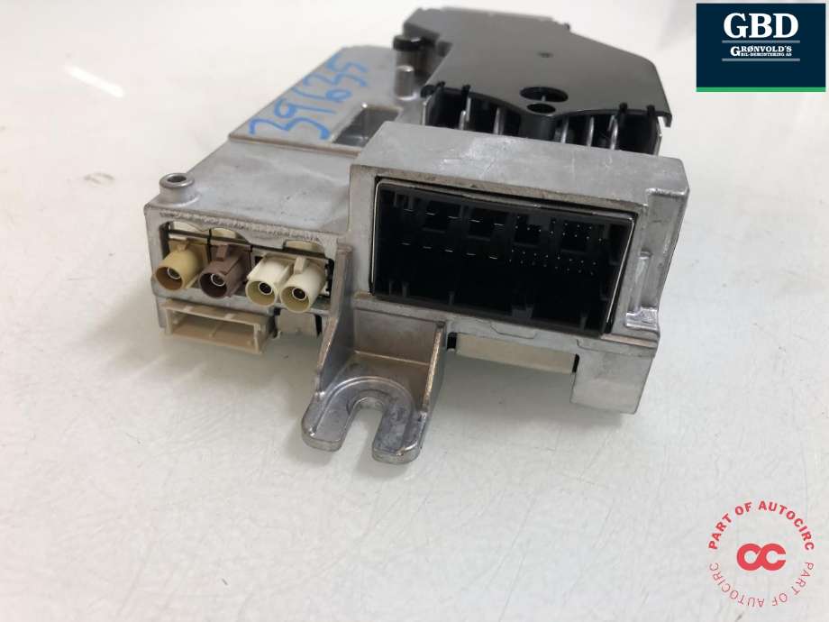 Bilstereo forsterker til BMW iX 2021-->> (I20) (I20) (65 12 5 A86 482|65 12 5 A55 AD9|6512 R3 5 A55 AD9 01)