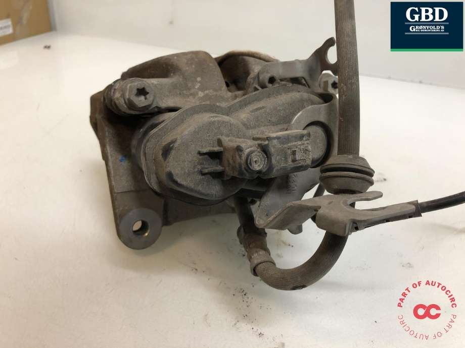 Bremsecaliper høyre bak, elektrisk til BMW iX 2021-->> (I20) (I20) (34 21 6 870 572|34 21 6 888 850|)