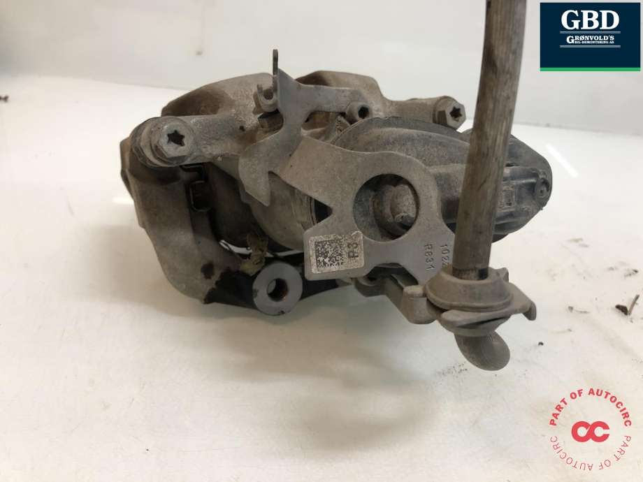 Bremsecaliper venstre bak, elektrisk til BMW iX 2021-->> (I20) (I20) (34 21 6 870 571|34 21 6 888 850|)