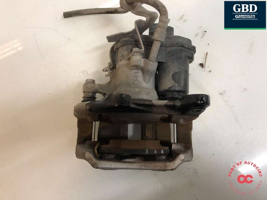 Bremsecaliper venstre bak, elektrisk til BMW iX 2021-->> (I20) (I20) (34 21 6 870 571|34 21 6 888 850|)