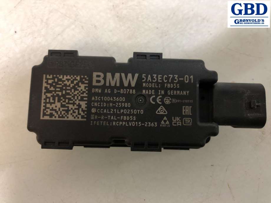 BMW iX, 2021- (I20) (61 35 5 A3E C73|3450-5A6AD71-01|5A3EC73-01)