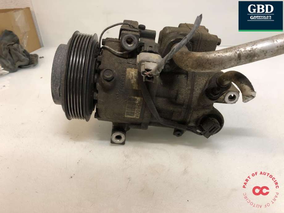 Aircondition kompressor til Kia Sportage 2010-2016 (Type III) (97701 2Y000|)
