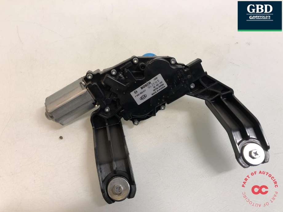 Viskermotor bakrute til Kia Sportage 2010-2016 (Type III) (98700 3W000|)