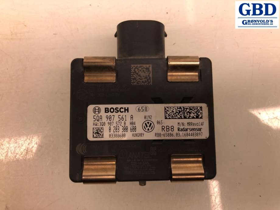 VW Touran, 2015-2021 (Type II) (BOSCH|5QA 907 561 A|5Q0 907 561 B)