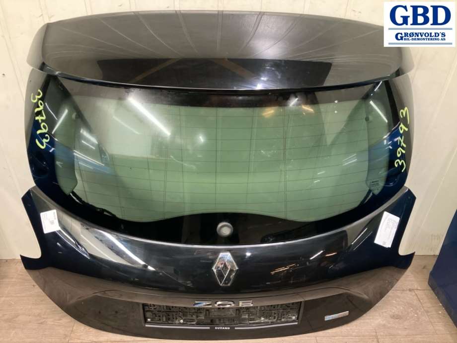 Renault Zoe, 2013-2019 (Fase 1)