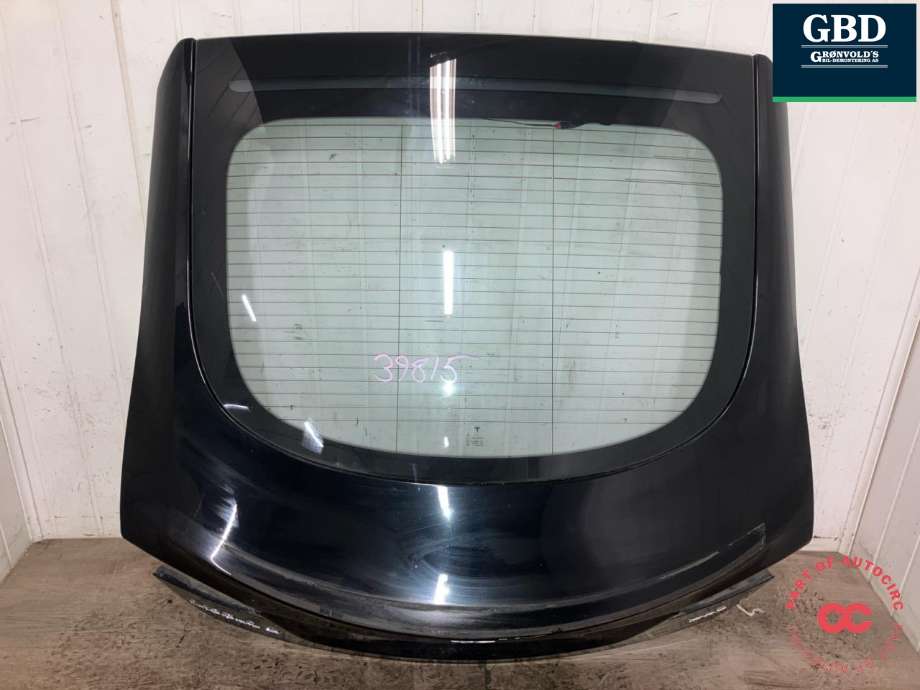 Bakluke til Tesla Model S 2013-2016 (Fase 1)  (1023722-E0-A|)