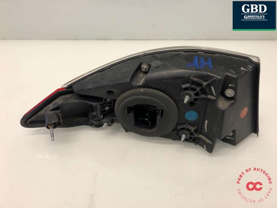 Baklykt høyre ytre til Tesla Model S 2013-2016 (Fase 1)  (6005921-00-B|6005921-00-D|)