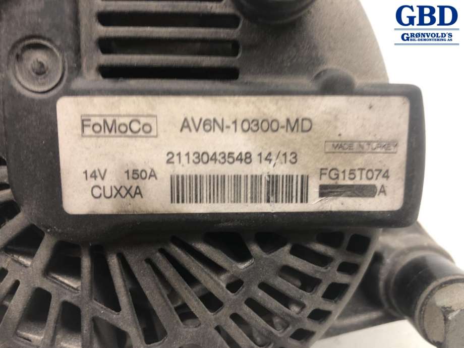 Ford Kuga, 2013-2019 (Type II) (1762377| 2321305|AV6N-10300-MD)