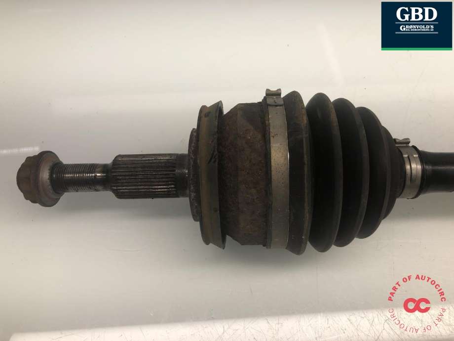 Drivaksel venstre foran, diesel/manuell til VW Transporter / Caravelle 2015-2019 (T6) (T6) (7LA 407 271 B|7E0 407 274 G| 7E0 407 451 FX|7E0 407 274 C)