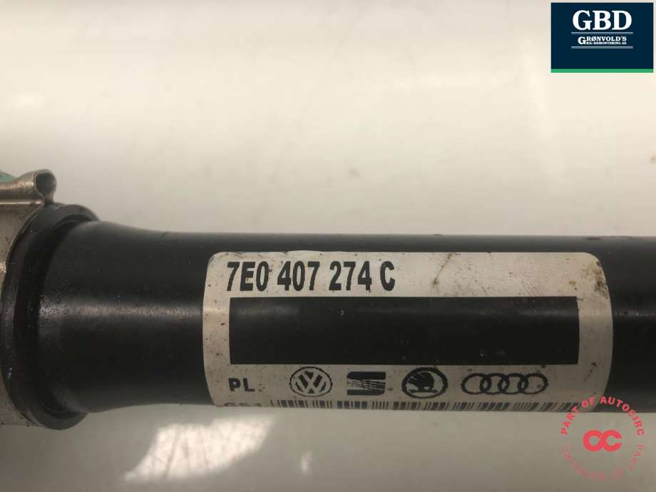 Drivaksel venstre foran, diesel/manuell til VW Transporter / Caravelle 2015-2019 (T6) (T6) (7LA 407 271 B|7E0 407 274 G| 7E0 407 451 FX|7E0 407 274 C)