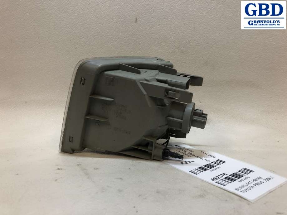 Toyota Prius, 2009-2016 (Type III, combi) (8151147013|8151147011|8151147010)